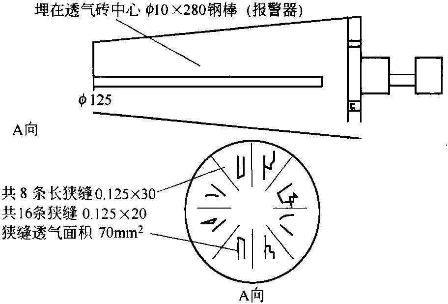 六、剛玉質透氣磚